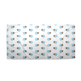 Ručník Modré ovce: 30x50 cm