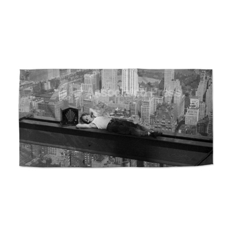 Ručník Zedník na traverze: 70x140 cm