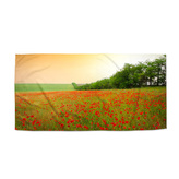 Ručník Pole vlčích máků: 50x100 cm