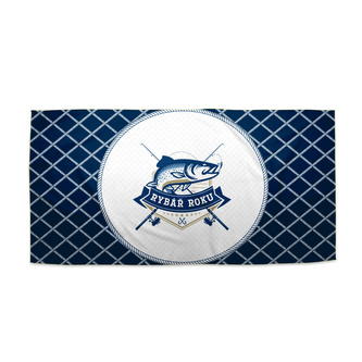 Ručník Rybář roku: 30x50 cm