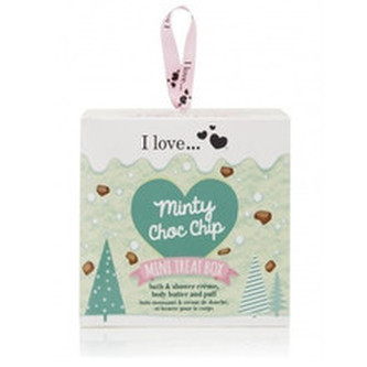 I Love Dárková sada s vůní máty Minty Choc Chip (Mini Treat Box) woman