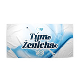 Ručník Tým ženicha: 30x50 cm