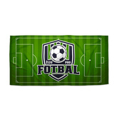 Ručník Žiju pro fotbal: 50x100 cm