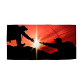 Ručník Horolezci: 30x50 cm