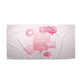 Ručník All you need is love: 30x50 cm