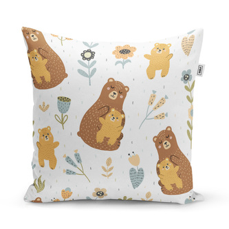 Polštář Medvědi: 60x60 cm
