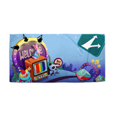 Ručník Bus stop: 50x100 cm