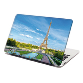 Samolepka na notebook Eiffel Tower 5: 29x20 cm