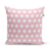 Polštář Bílé tečky: 40x40 cm
