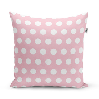 Polštář Bílé tečky: 40x40 cm