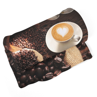 Deka Káva: 150x120 cm