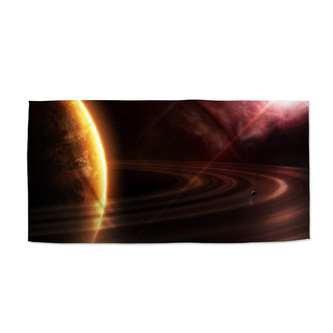 Ručník Vesmír: 50x100 cm