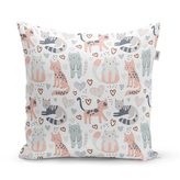 Polštář Malované kočičky: 60x60 cm