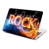 Samolepka na notebook Rock: 29x20 cm