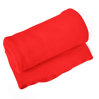 Deka Červená: 190x140 cm