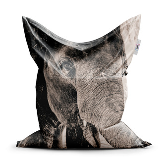 Sedací vak Slon: 150x100 cm