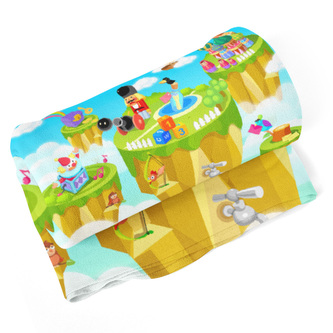 Deka Dětský motiv 2: 190x140 cm