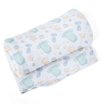 Deka Dětské oblečky: 150x120 cm