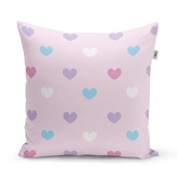 Polštář Srdce vedle srdce: 50x50 cm