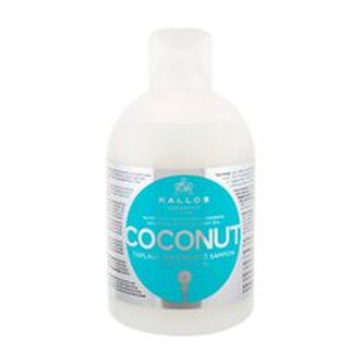 Kallos Šampon pro poškozené vlasy KJMN (Coconut Shampoo) 1000 ml woman