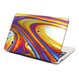 Samolepka na notebook Barevná abstrakce: 38x26 cm