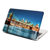 Samolepka na notebook Rozsvícený most 2: 29x20 cm