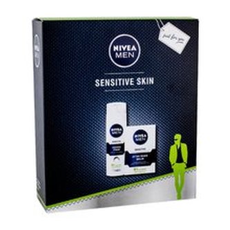 Nivea Dárková sada pro muže na holení Sensitive Skin man