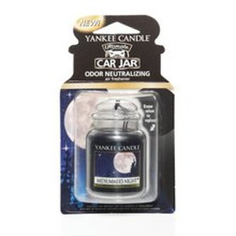 Yankee Candle Luxusní visačka do auta Letní noc (Midsummer`s Night) 1 ks unisex