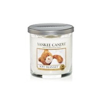 Yankee Candle Aromatická svíčka Décor malý Soft Blanket 198 g unisex