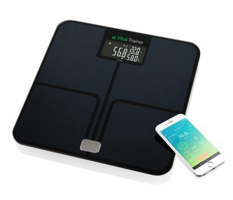 ETA Analytická osobní váha se smart aplikací Vital Trainer unisex