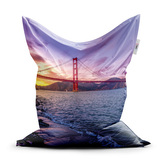 Sedací vak Golden Gate 5: 150x100 cm