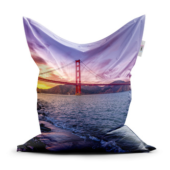 Sedací vak Golden Gate 5: 150x100 cm