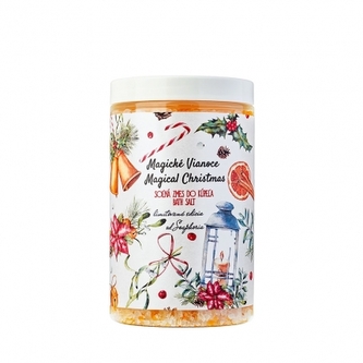 Soaphoria Sůl do koupele Magické Vánoce (Bath Salt) 400 g woman