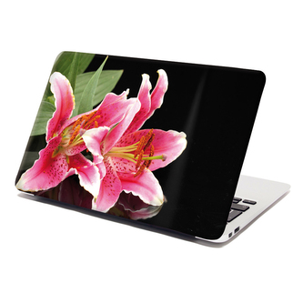 Samolepka na notebook Lilie: 38x26 cm