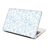 Samolepka na notebook Kreslení: 38x26 cm