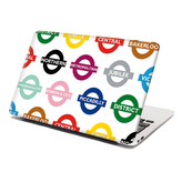 Samolepka na notebook Metro: 29x20 cm