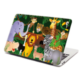 Samolepka na notebook Zvířátka: 38x26 cm