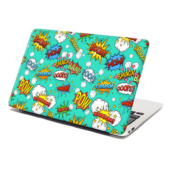 Samolepka na notebook Komiks: 38x26 cm