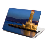 Samolepka na notebook Noční maják: 29x20 cm