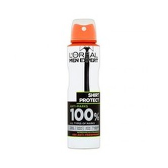 L´Oréal Paris Antiperspirant ve spreji pro muže Shirt Protect 150 ml man