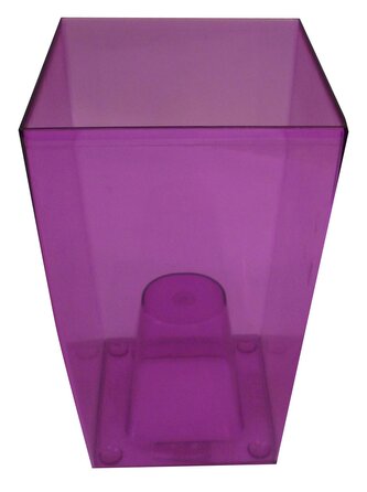 obal na květ.hran. DUW120P fialový CPRB