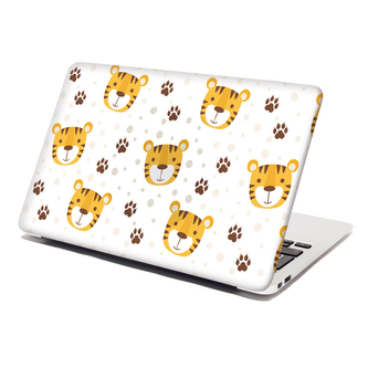 Samolepka na notebook Tygřík: 38x26 cm