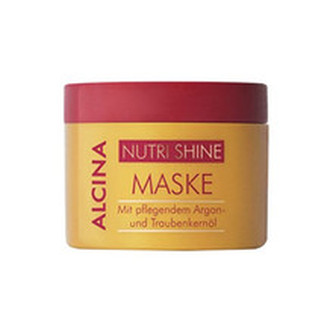Alcina Maska na poškozené a suché vlasy Nutri Shine (Hair Mask) 200 ml woman