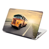 Samolepka na notebook Autobus veterán: 38x26 cm