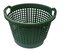 koš plast.500mm zelený