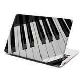 Samolepka na notebook Klávesy piana: 29x20 cm