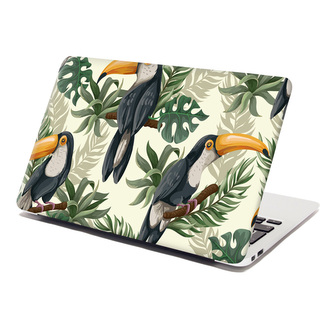 Samolepka na notebook Tukan: 29x20 cm