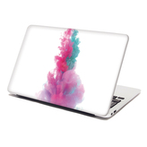 Samolepka na notebook Barevný kouř: 29x20 cm