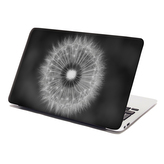 Samolepka na notebook Černobílá pampeliška: 29x20 cm