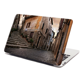 Samolepka na notebook Starý dům 2: 29x20 cm